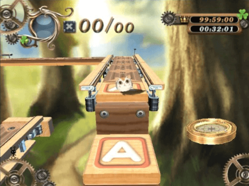 Marbles Balance Challenge screenshot 4 for Wii